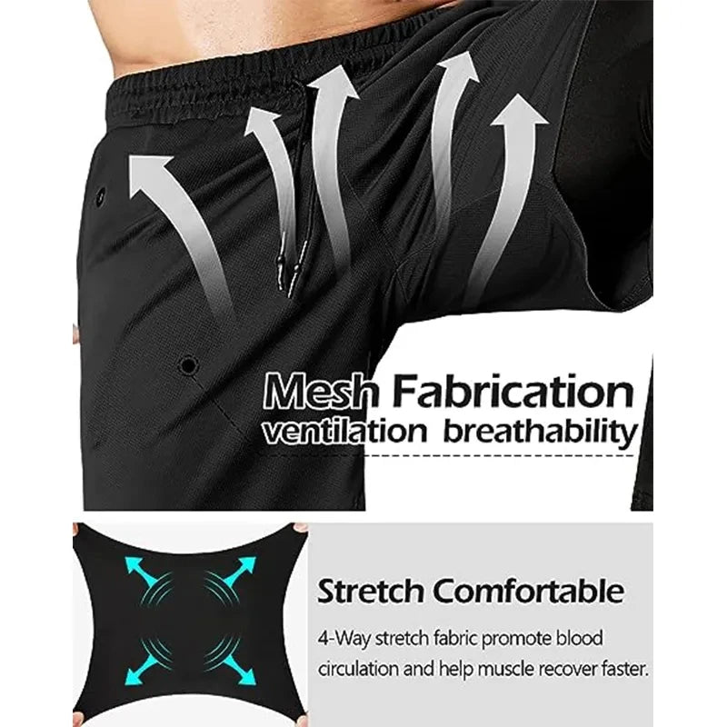 Compression Running Pants