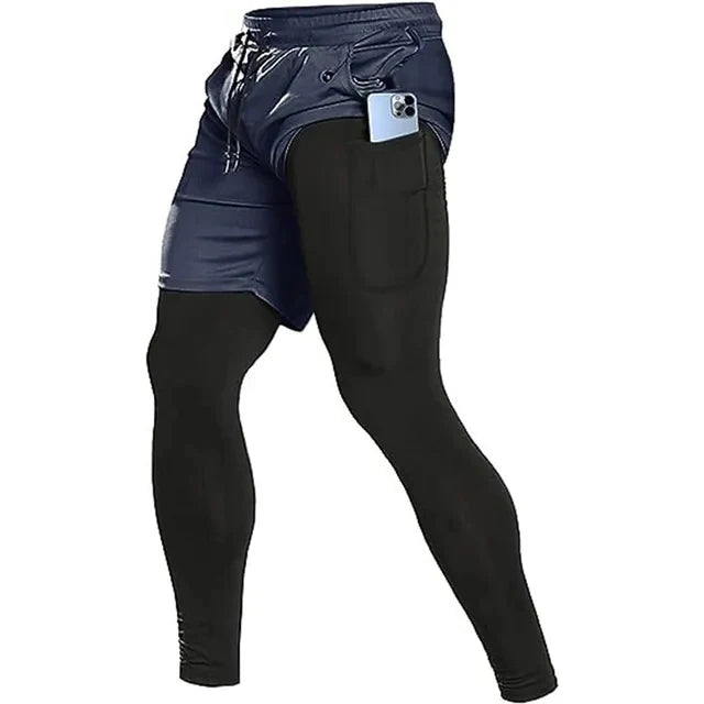 Compression Running Pants