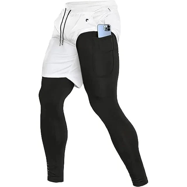 Compression Running Pants