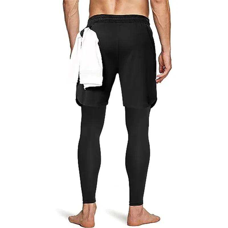 Compression Running Pants