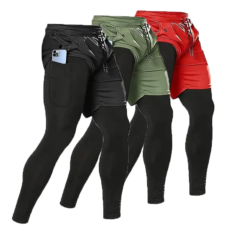 Compression Running Pants