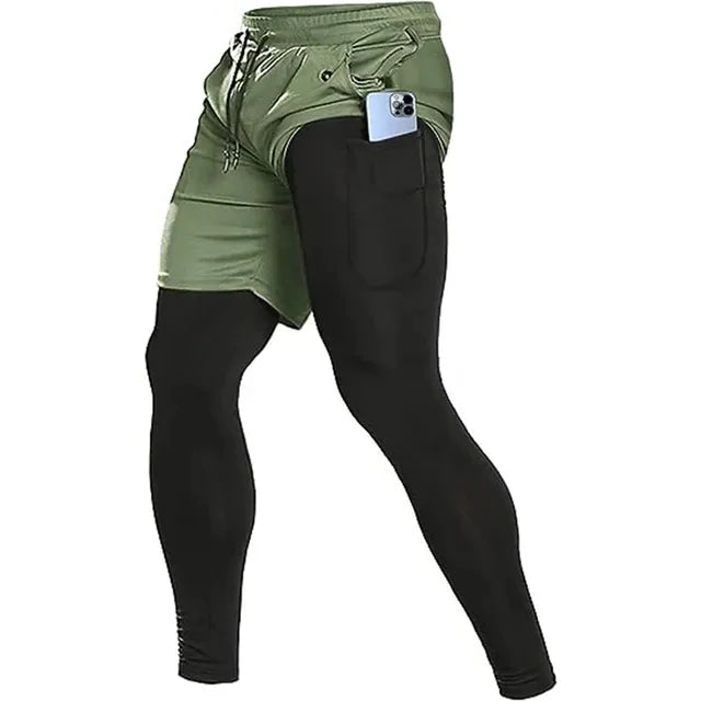 Compression Running Pants