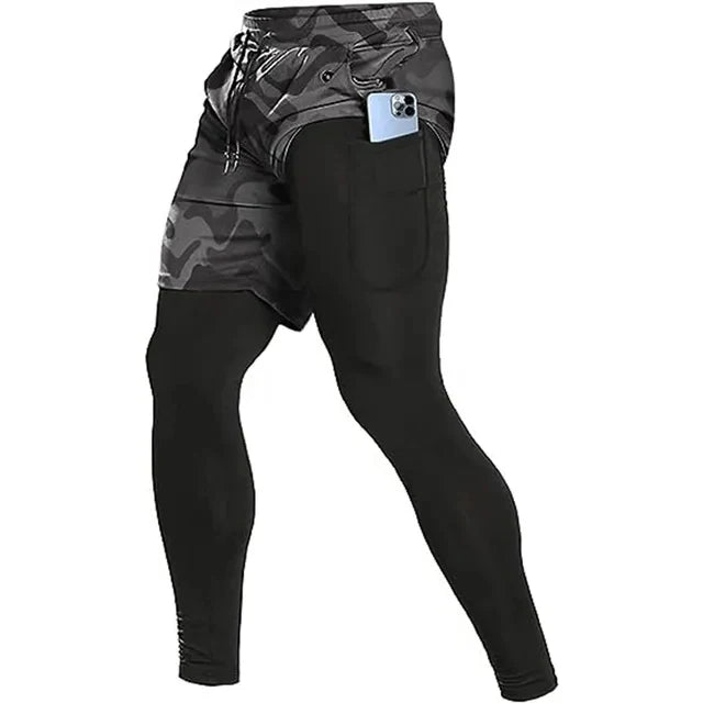 Compression Running Pants