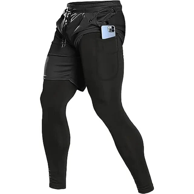 Compression Running Pants