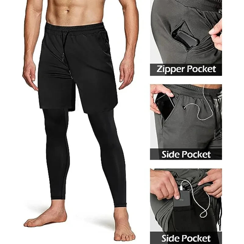 Compression Running Pants