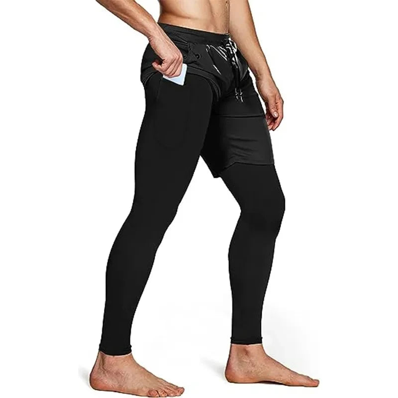 Compression Running Pants