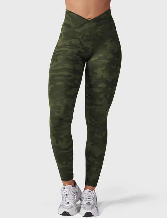 Charm Camouflage Leggings