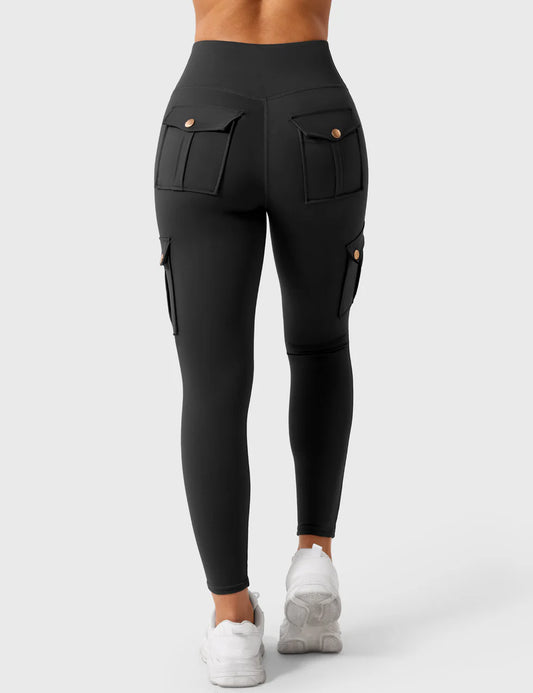 Cargo Workout Leggings with Pockets